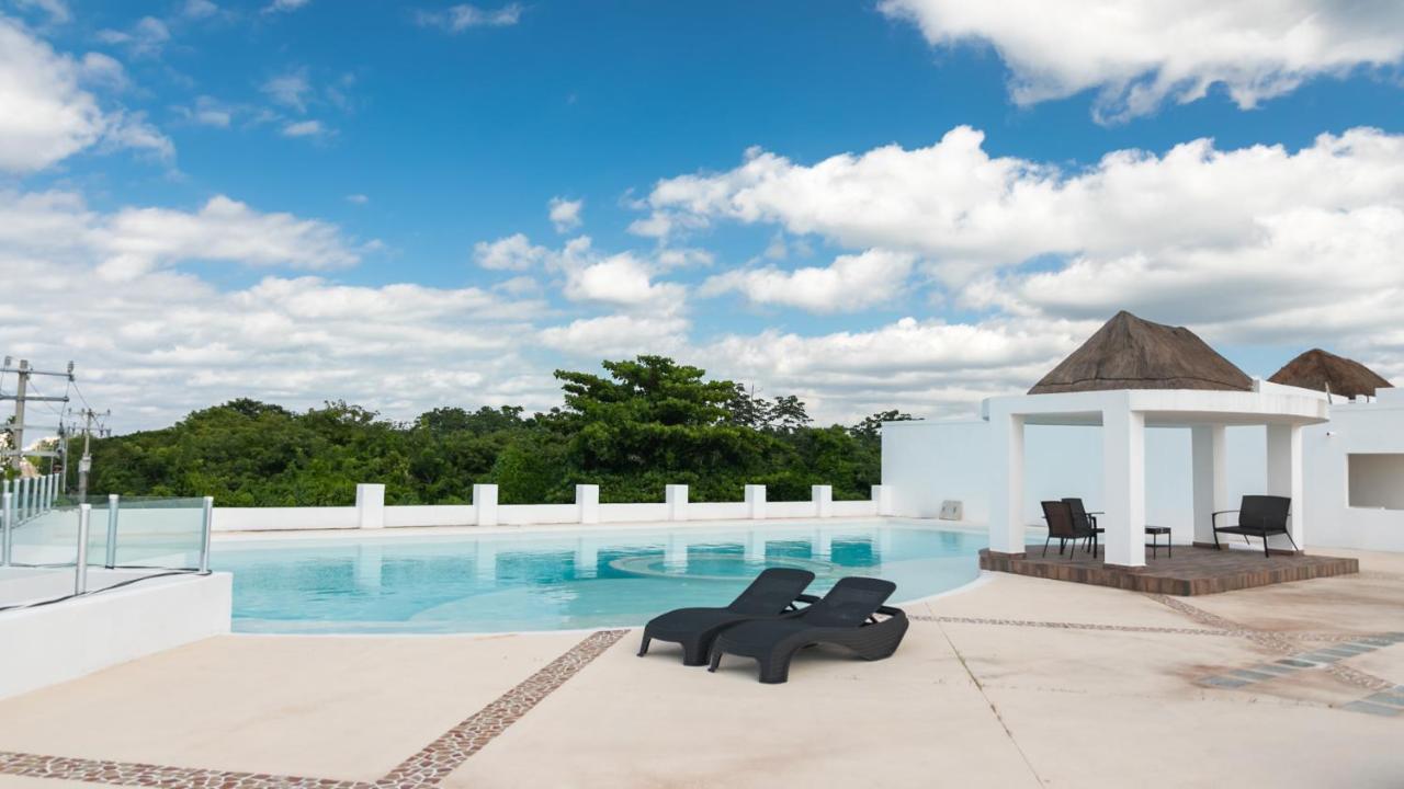 Estudio En Cozumel Con Vista Al Mar, Condominio Con Alberca A1 ภายนอก รูปภาพ