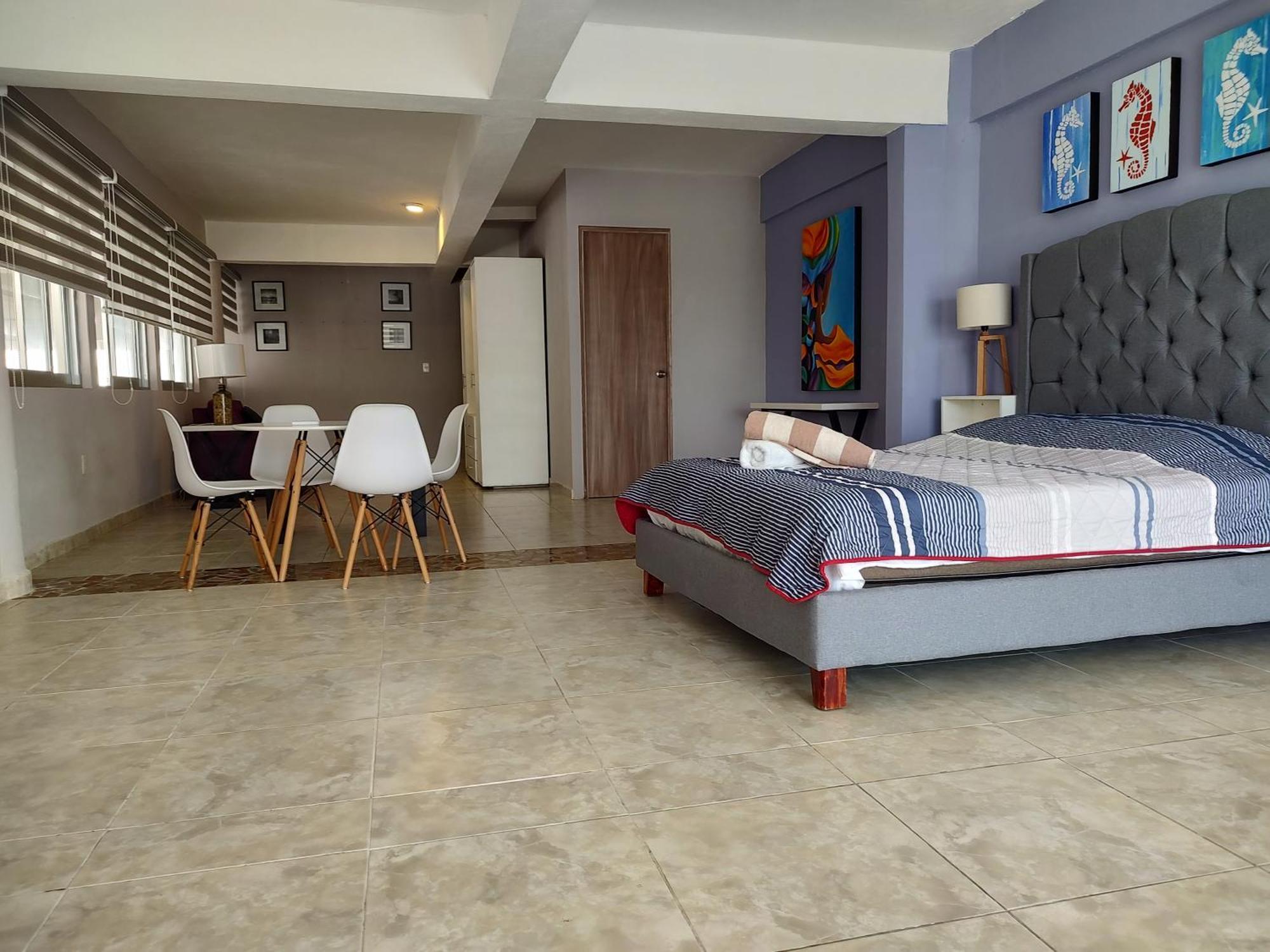 Estudio En Cozumel Con Vista Al Mar, Condominio Con Alberca A1 ภายนอก รูปภาพ