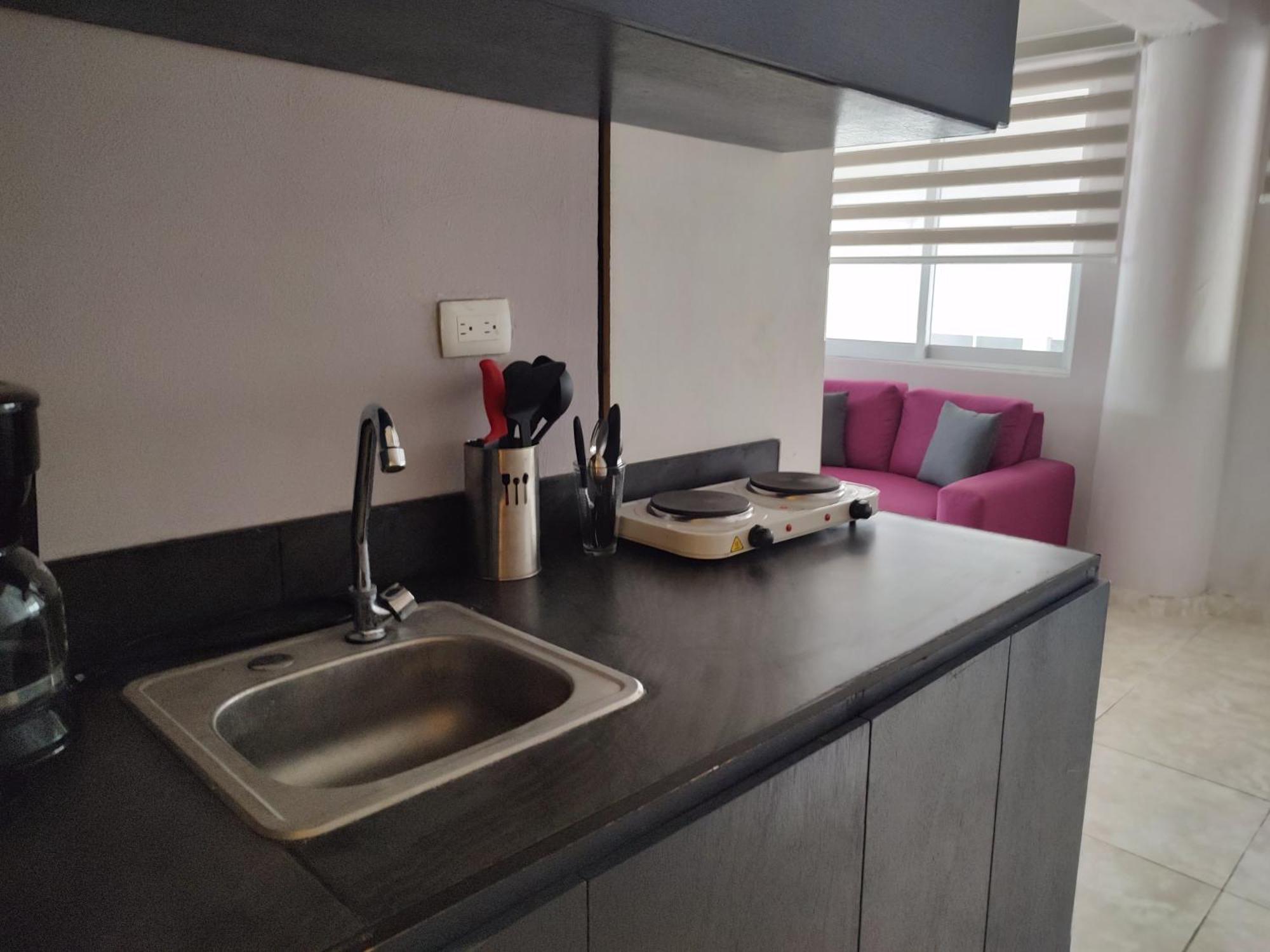 Estudio En Cozumel Con Vista Al Mar, Condominio Con Alberca A1 ภายนอก รูปภาพ